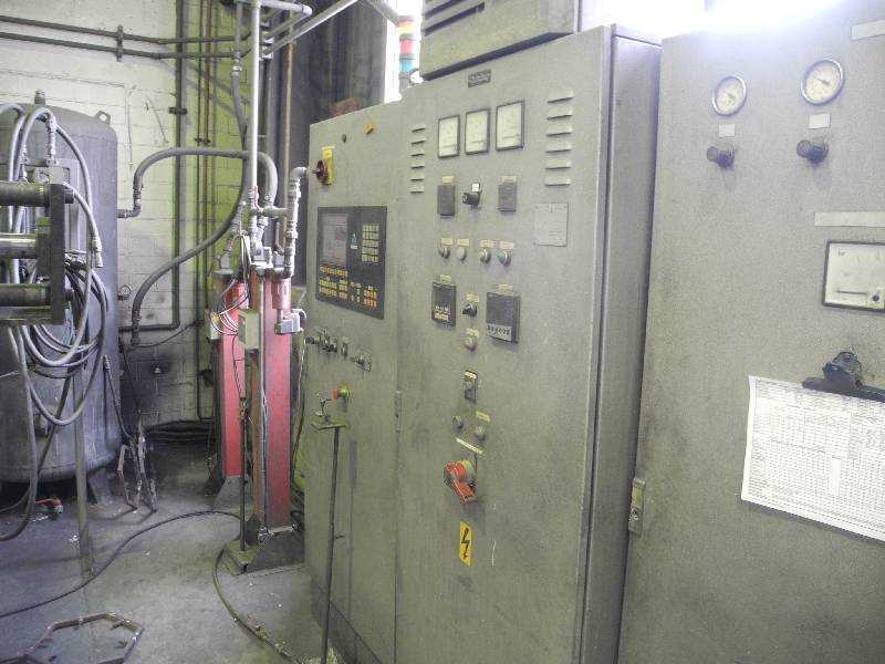 Kurtz AK 96 Low Pressure Die Casting Machine, usato