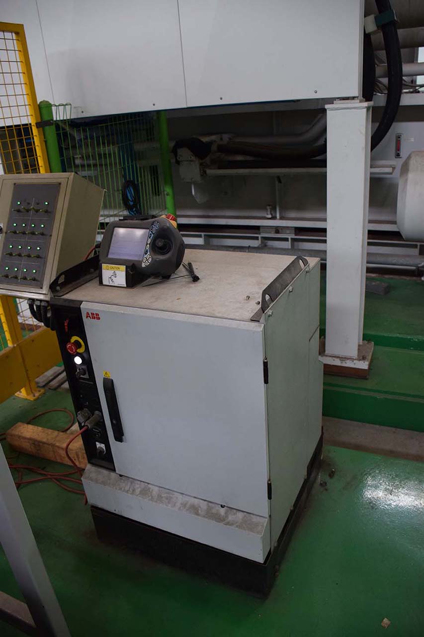 ABB IRB 7600 FOUNDRY PLUS robot HR1839, usato
