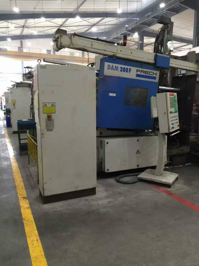 Frech DAM 200 F Magnesium hot chamber die casting machine WK1440, usato