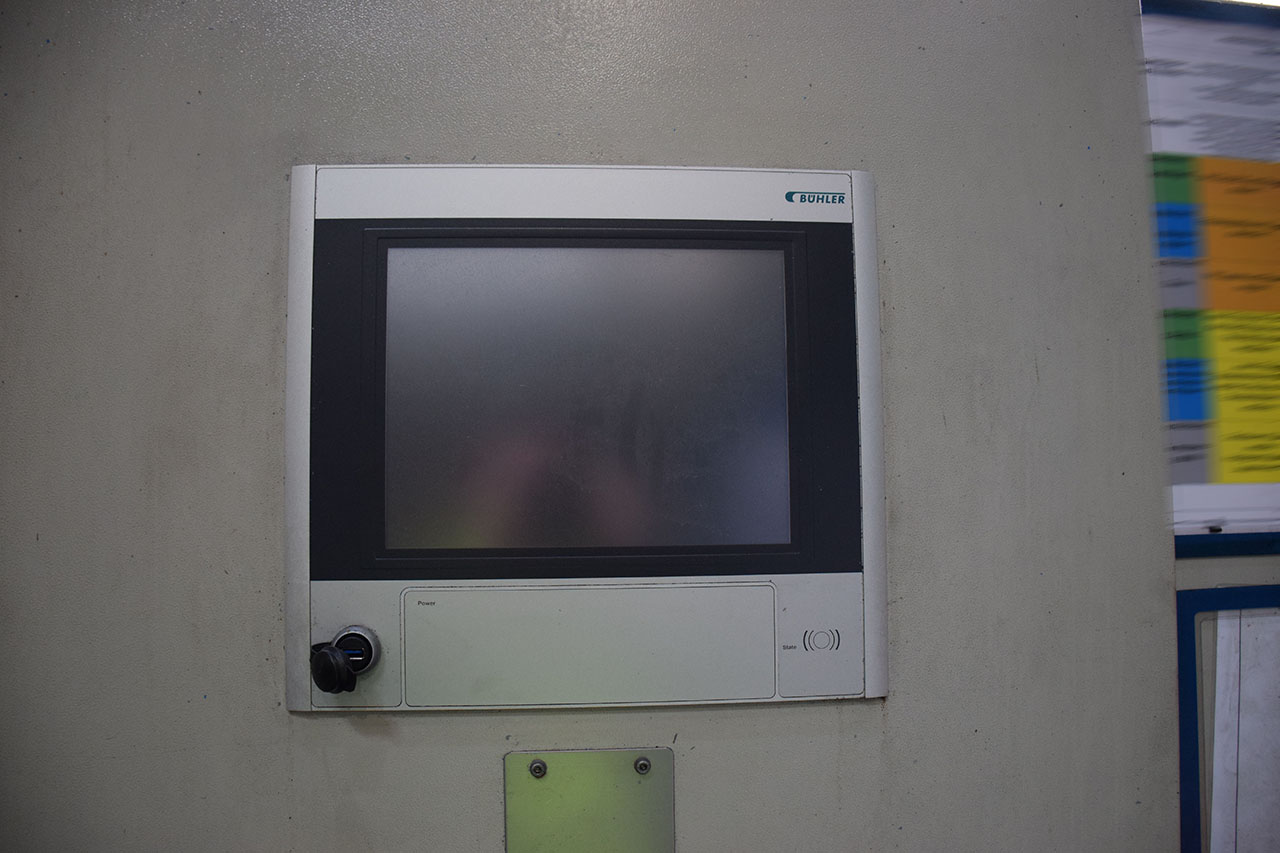 Armadio di comando Bühler H 630 B ZU2162, usato