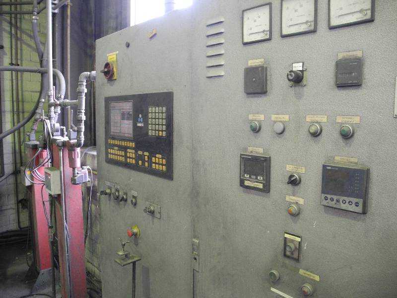 Kurtz AK 96 Low Pressure Die Casting Machine, usato