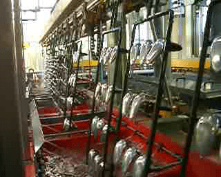 Metalchimica Impianti Sistema a rack verticale per la galvanica, usato IA2514