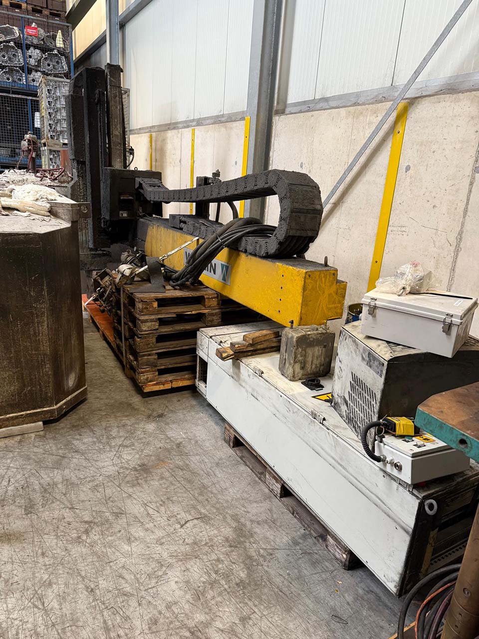 Macchina a spruzzo Wollin PSM T 4 FS1811, usata