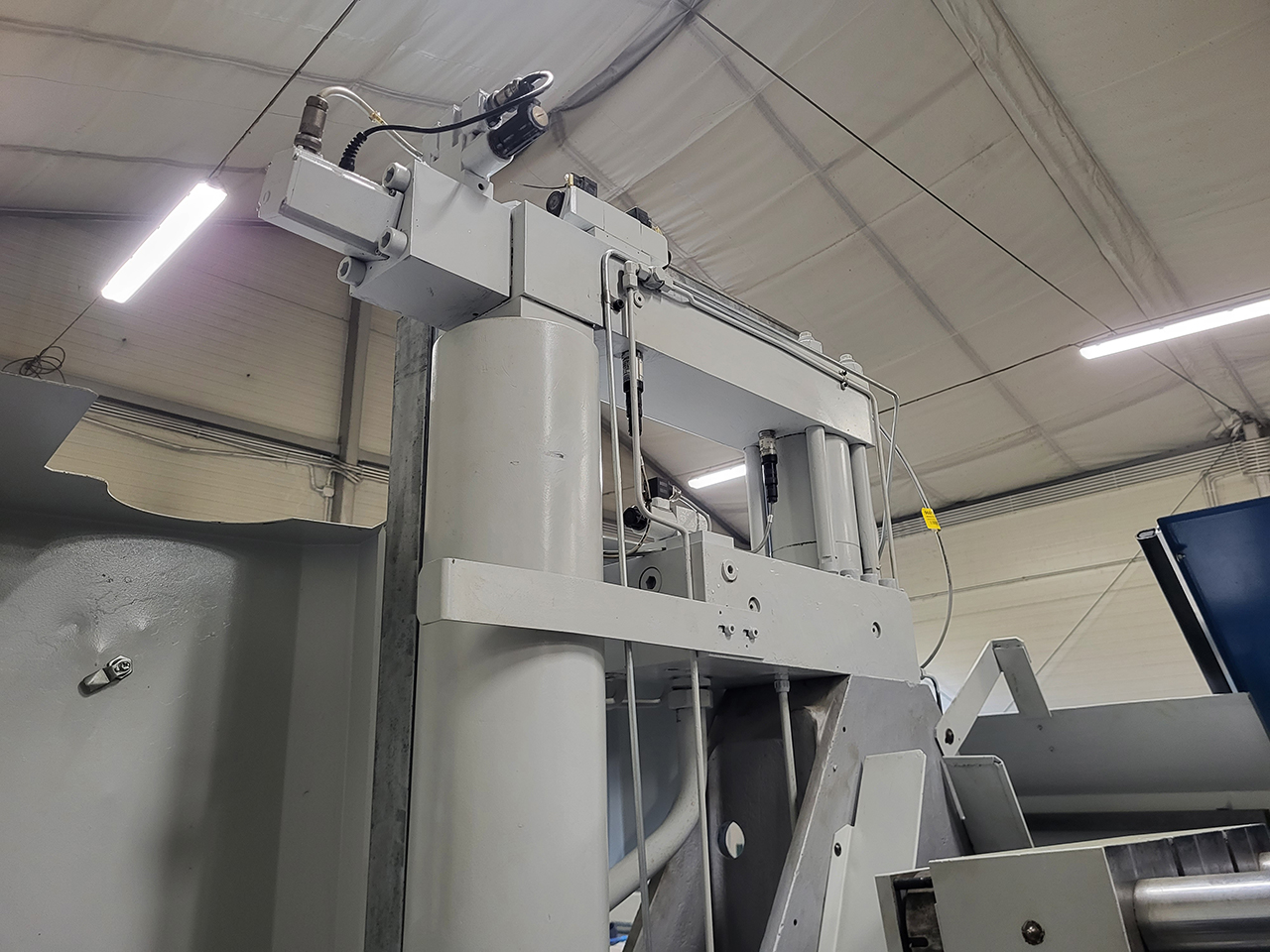 Macchina di pressofusione a camera calda Frech DAW 125 F WK1453, usata Macchina di pressofusione a camera calda Frech DAW 125 F WK1453, usata