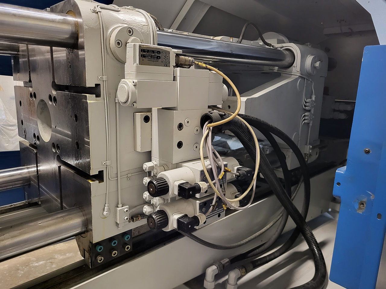 Macchina di pressofusione a camera calda Frech DAW 125 F WK1453, usata Macchina di pressofusione a camera calda Frech DAW 125 F WK1453, usata