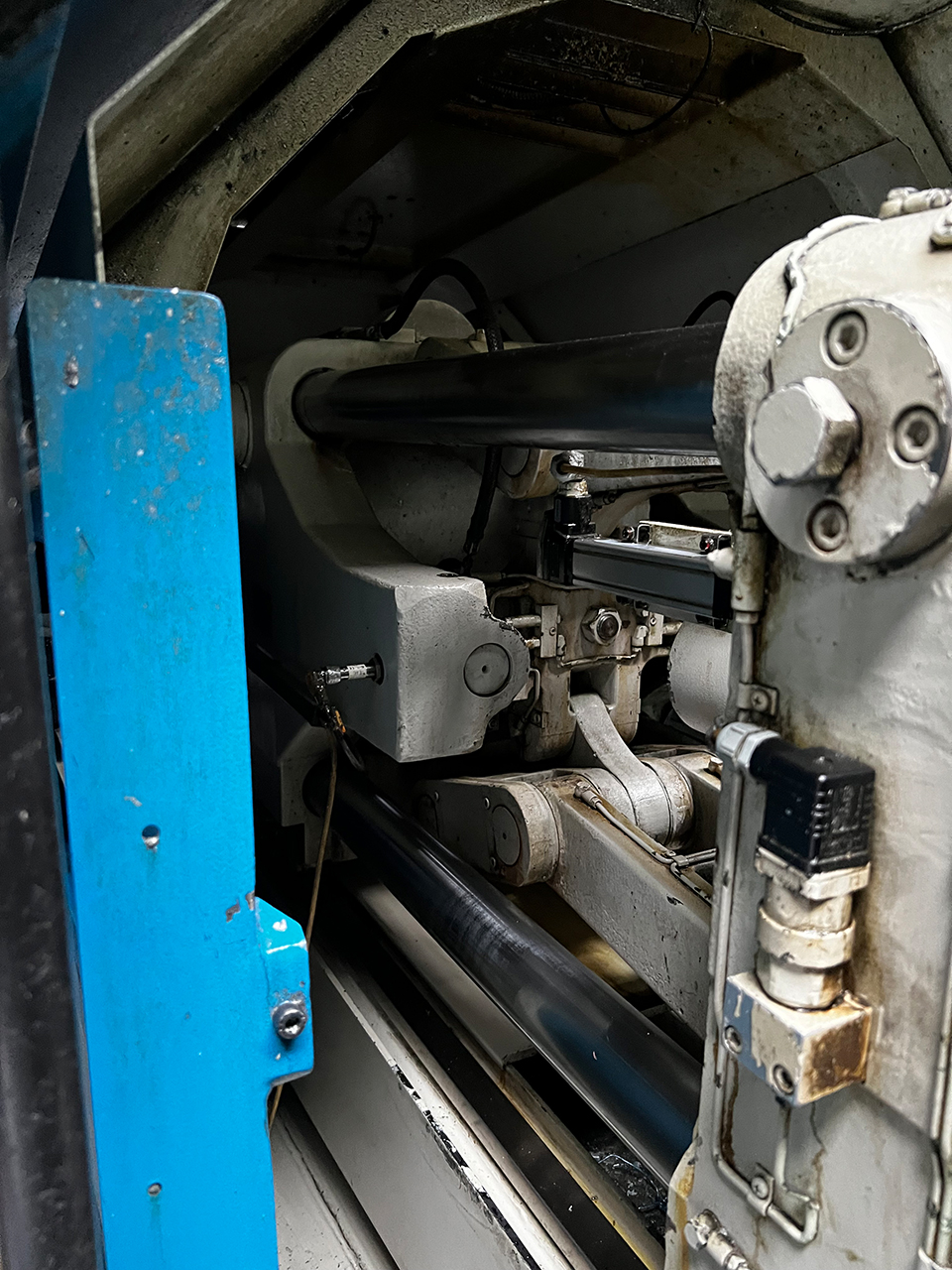 Macchina di pressofusione a camera calda Frech DAW 80 F WK1466, usata Macchina di pressofusione a camera calda Frech DAW 80 F WK1466, usata
