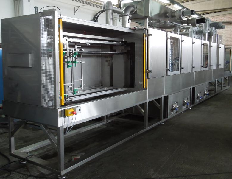 Semmelroth S 5105/2 macchina per la pulizia delle camere ZU2247, usata