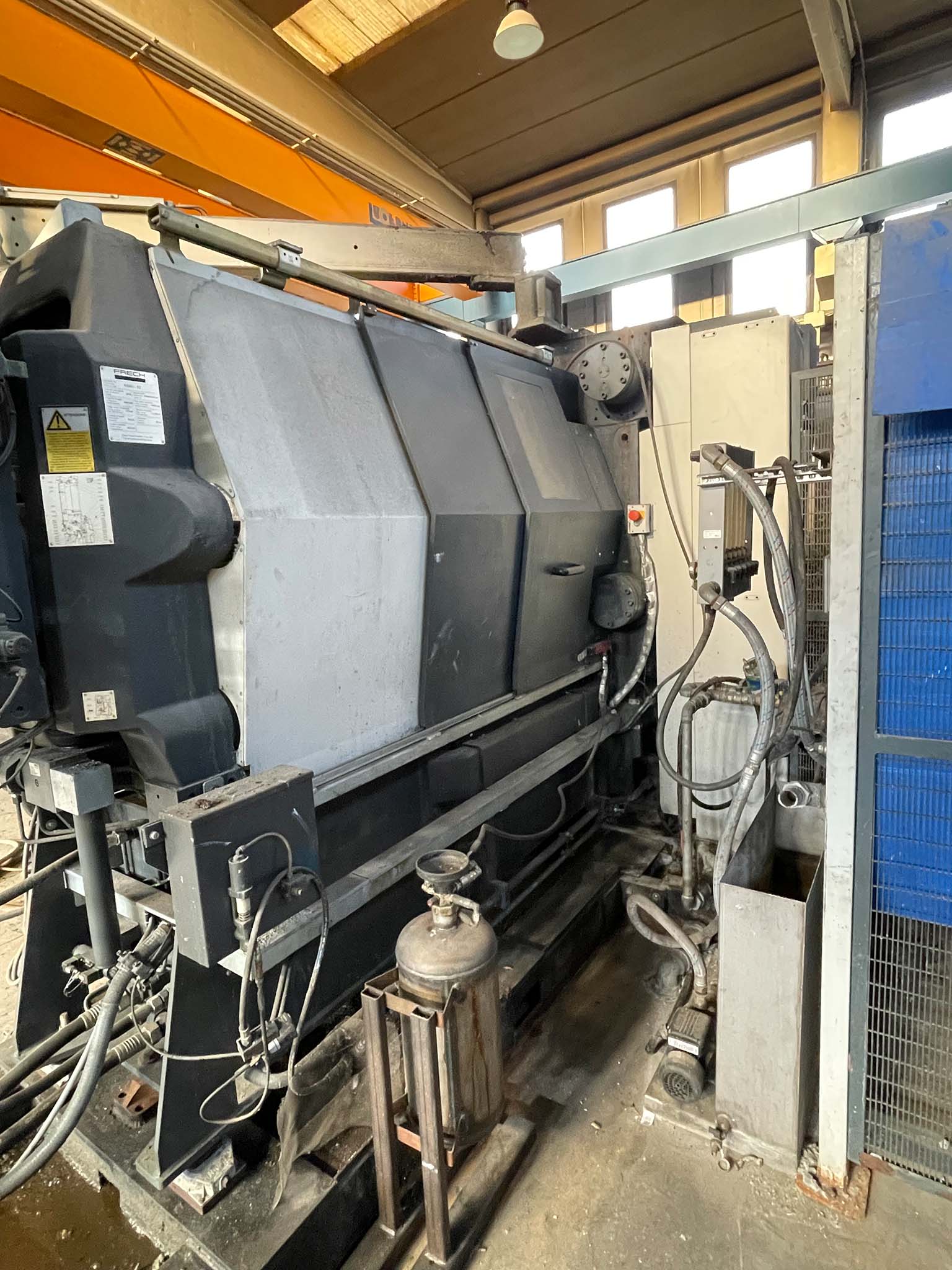 Macchina per la pressofusione a camera fredda Frech K 640-62 KK1689, usata Macchina per la pressofusione a camera fredda Frech K 640-62 KK1689, usata
