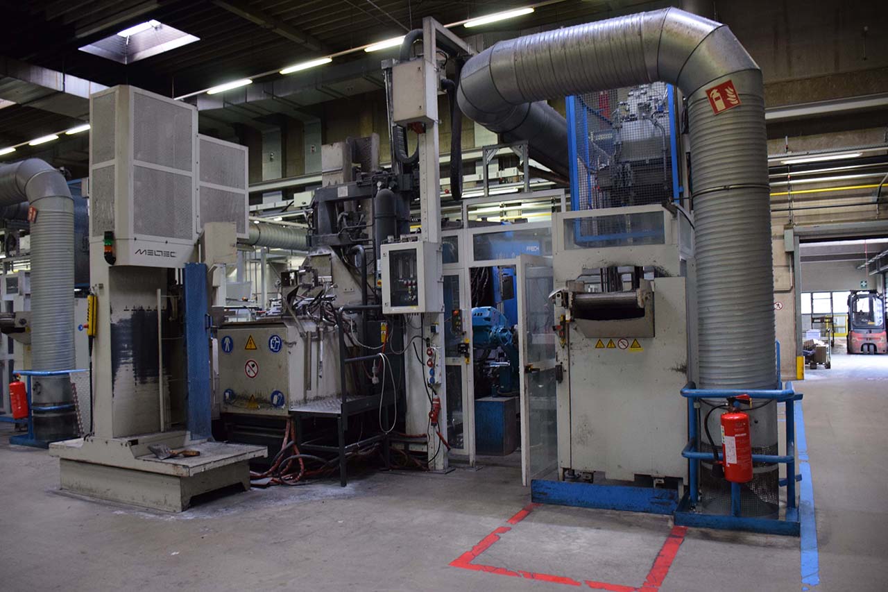 Macchina per la pressofusione a camera calda Frech W500 WK1475, usata