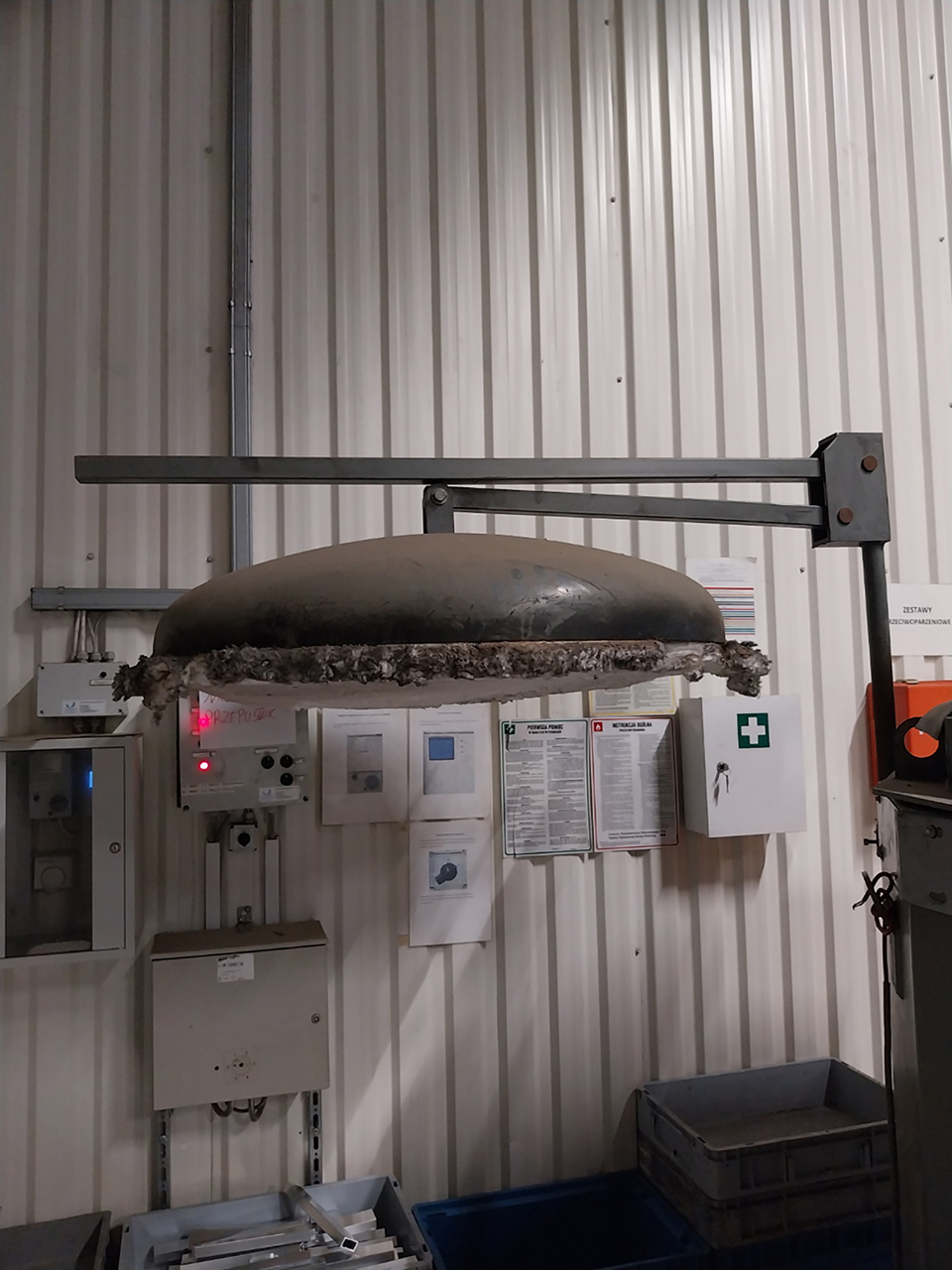 Forno a crogiolo Norgpol NTE 800/11 O1824, usato Forno a crogiolo Norgpol NTE 800/11 O1824, usato