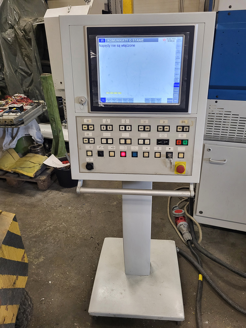 Macchina di pressofusione a camera calda Frech DAW 125 F WK1453, usata Macchina di pressofusione a camera calda Frech DAW 125 F WK1453, usata