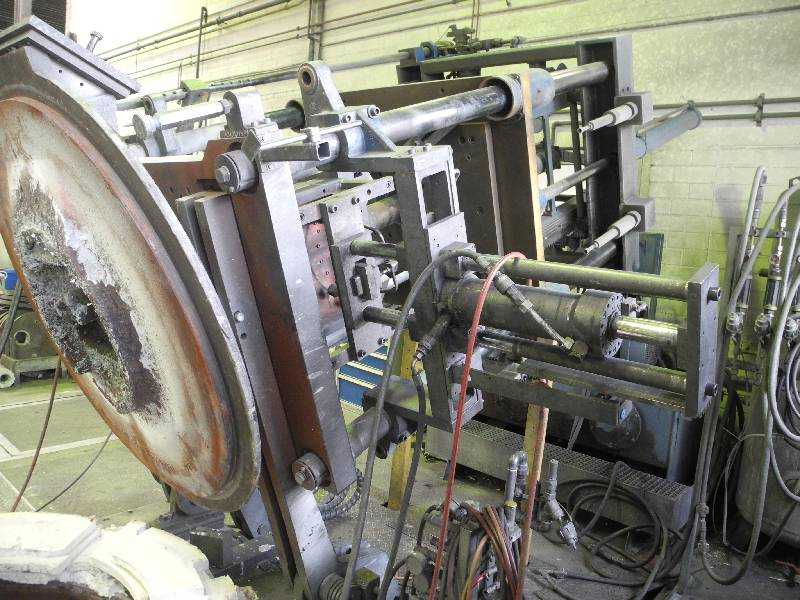 Kurtz AK 96 Low Pressure Die Casting Machine, usato