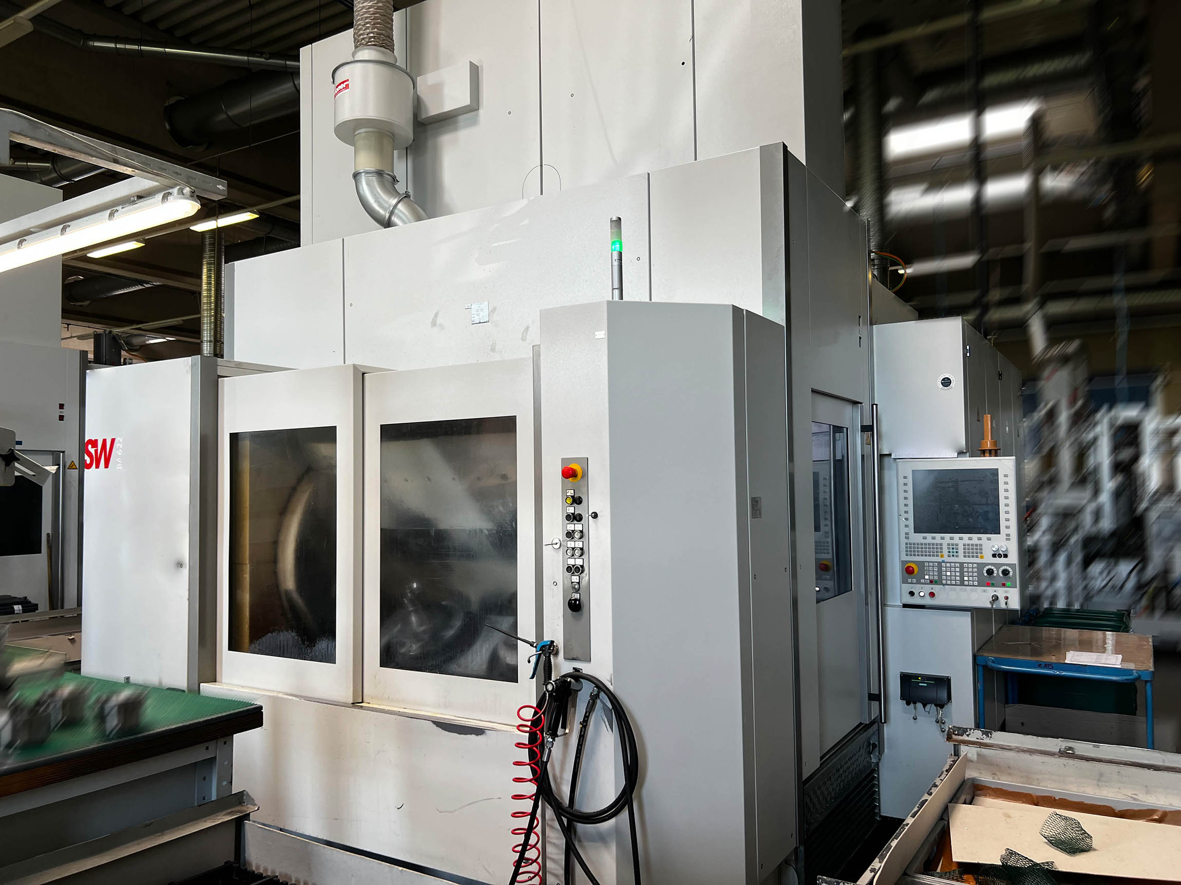 Centro di lavorazione a doppio mandrino SW BA 622 BA2403, usato