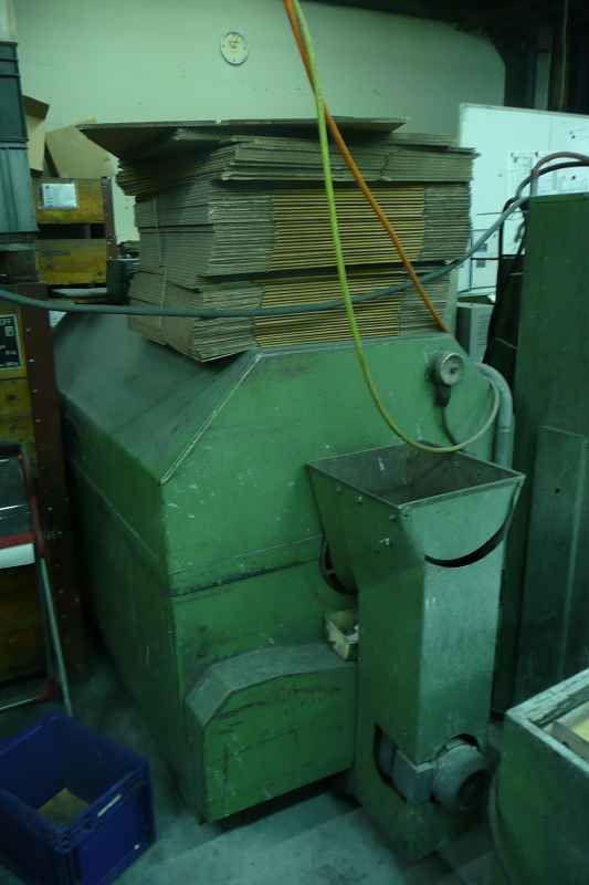 Essiccatore ad aria calda Walther Trowal BF-HL, usato