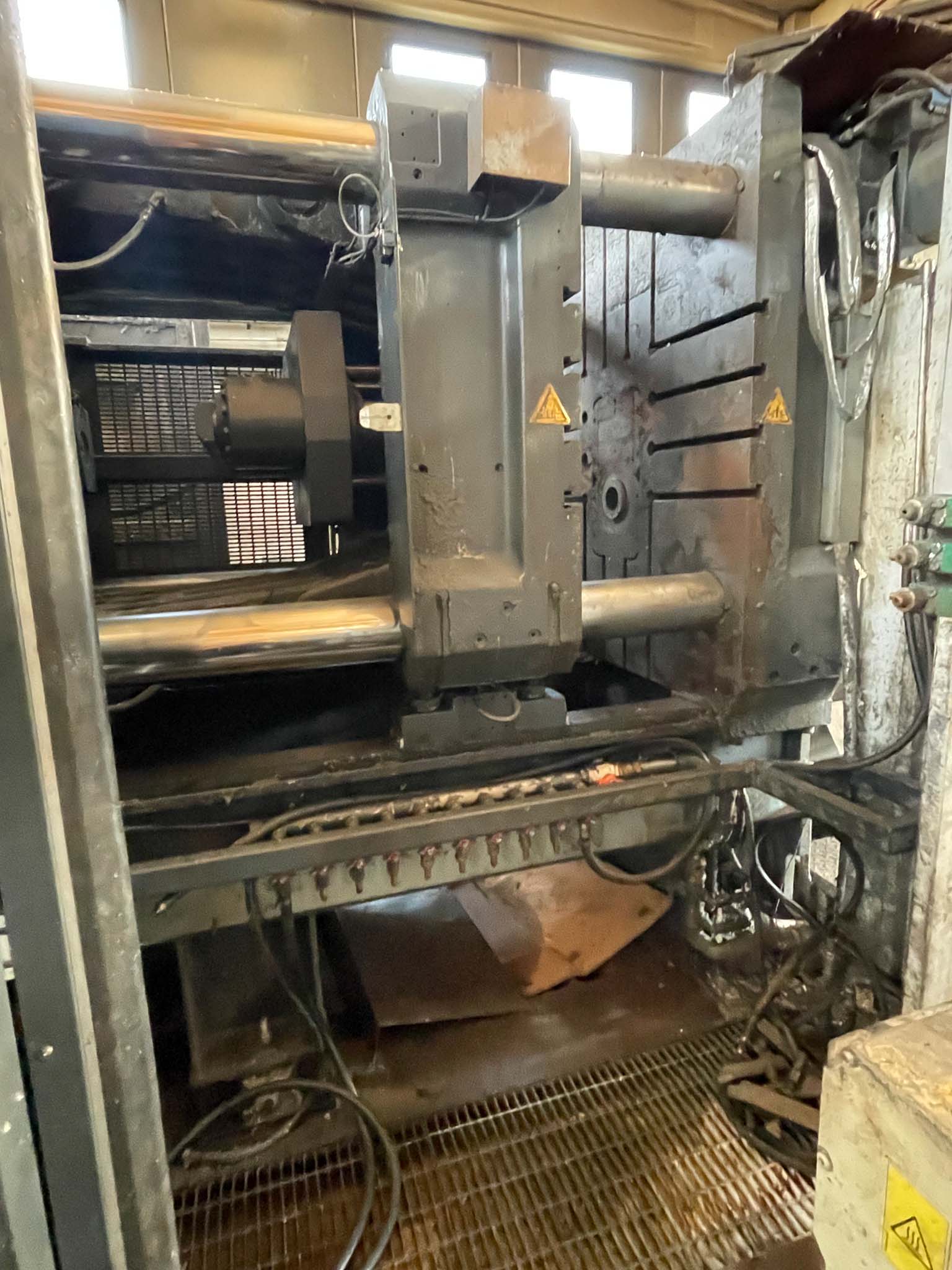 Macchina per la pressofusione a camera fredda Frech K 640-62 KK1689, usata Macchina per la pressofusione a camera fredda Frech K 640-62 KK1689, usata