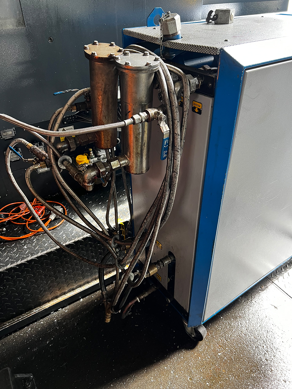 Unità di controllo della temperatura dell'olio Robamat Thermocast 5212 ZU2228, usata