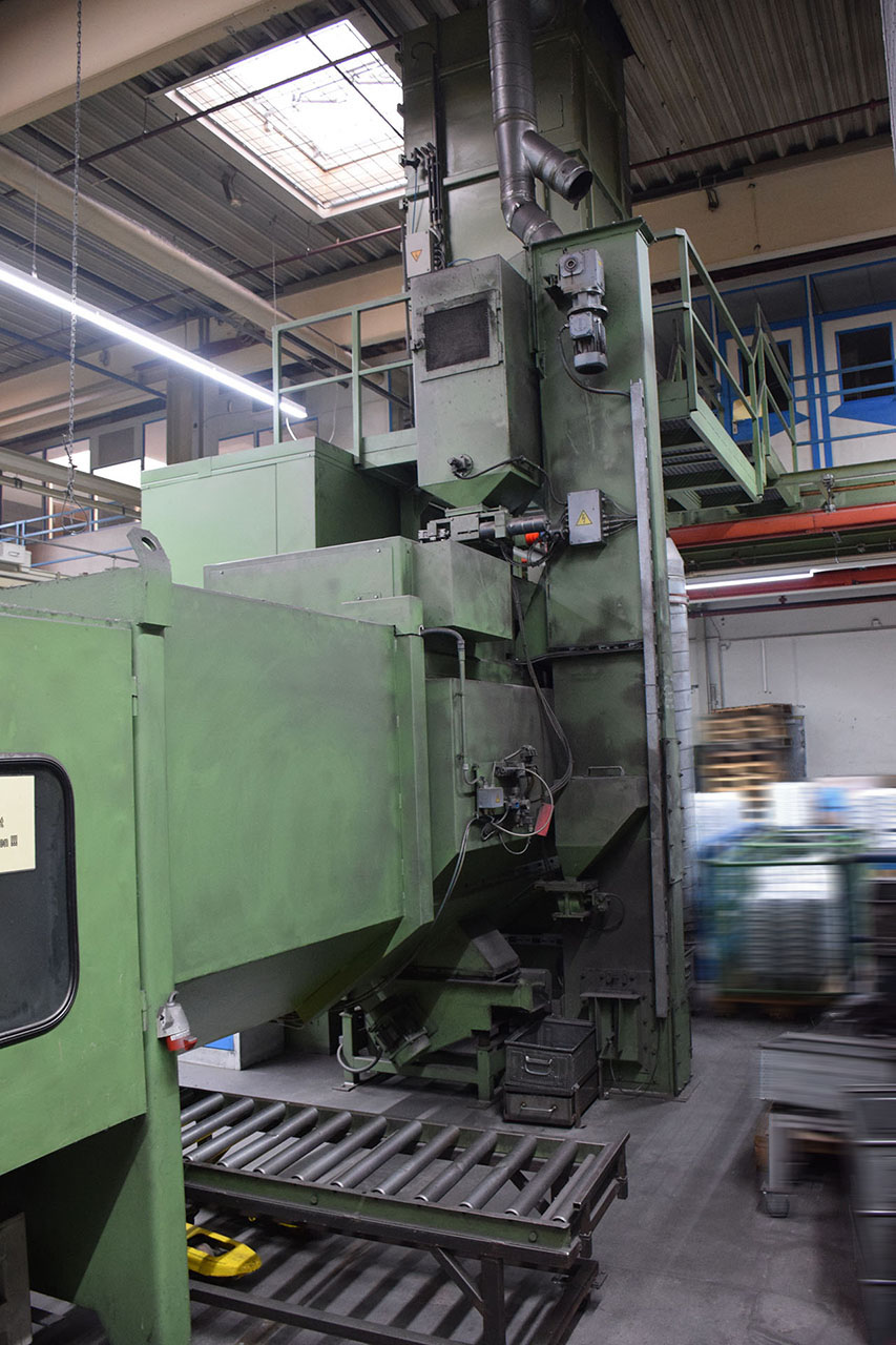 Granigliatrice continua Walther Trowal THM 400/2E SA2125, usata