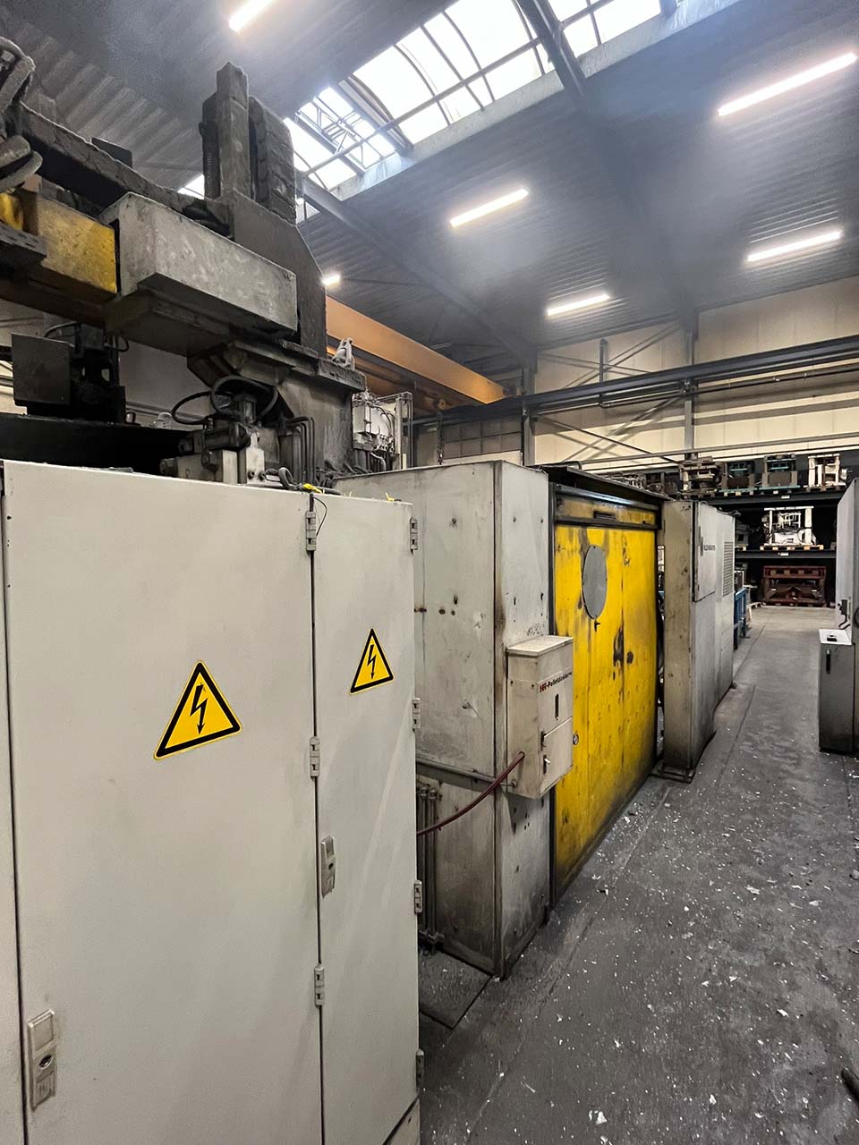 Macchina a spruzzo Wollin PSM T 4 FS1811, usata