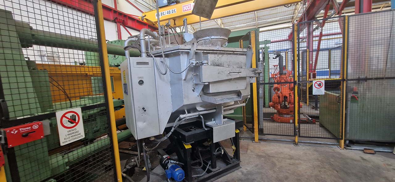 Idra OL 3500, macchina per la pressofusione a camera fredda KK1678, usata Idra OL 3500, macchina per la pressofusione a camera fredda KK1678, usata