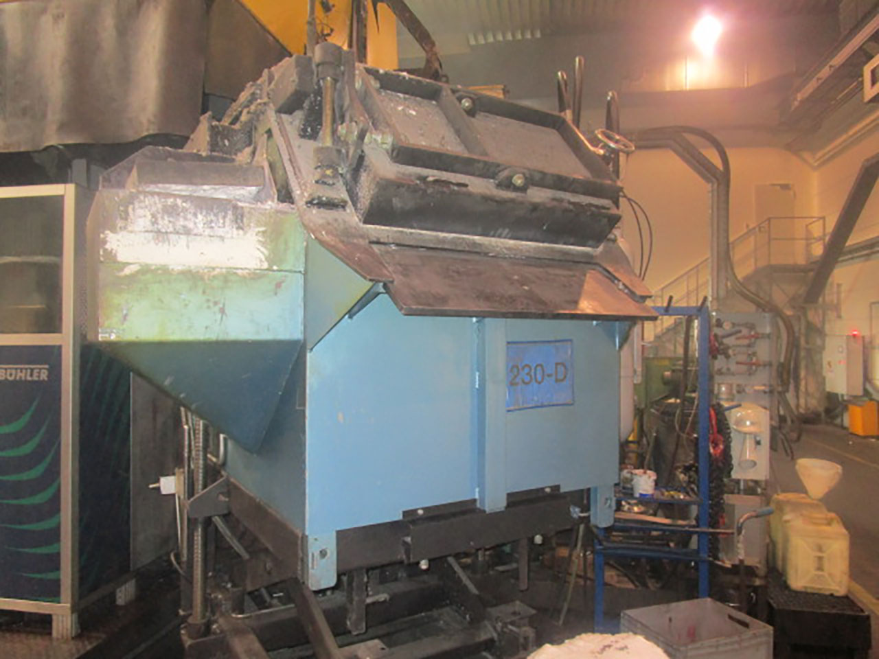 Stotek Dosotherm 1210 forno di dosaggio O1654, usato