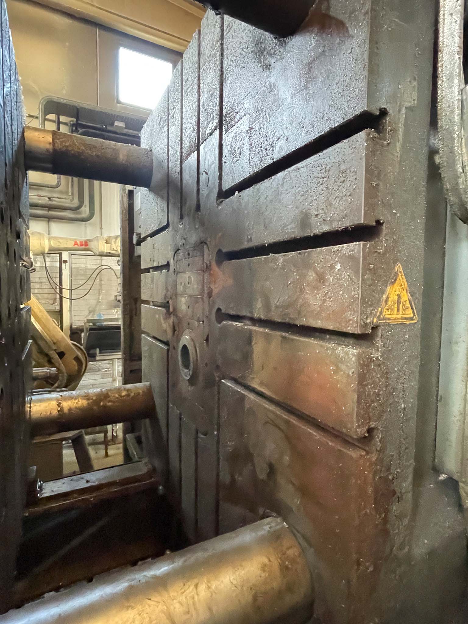 Macchina per la pressofusione a camera fredda Frech K 640-62 KK1689, usata Macchina per la pressofusione a camera fredda Frech K 640-62 KK1689, usata