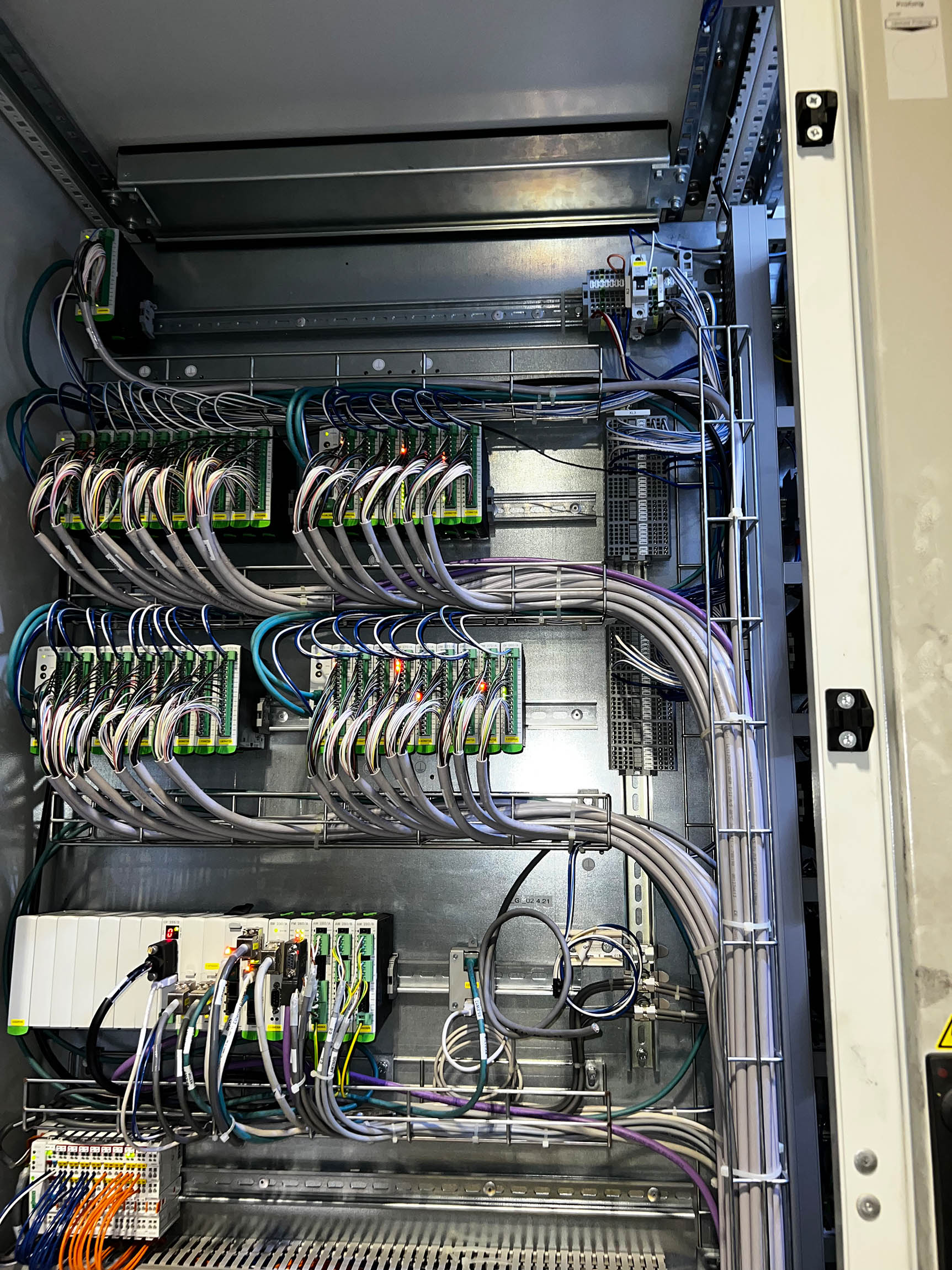 Cabina di controllo Bühler H 630 B ZU2162, usata