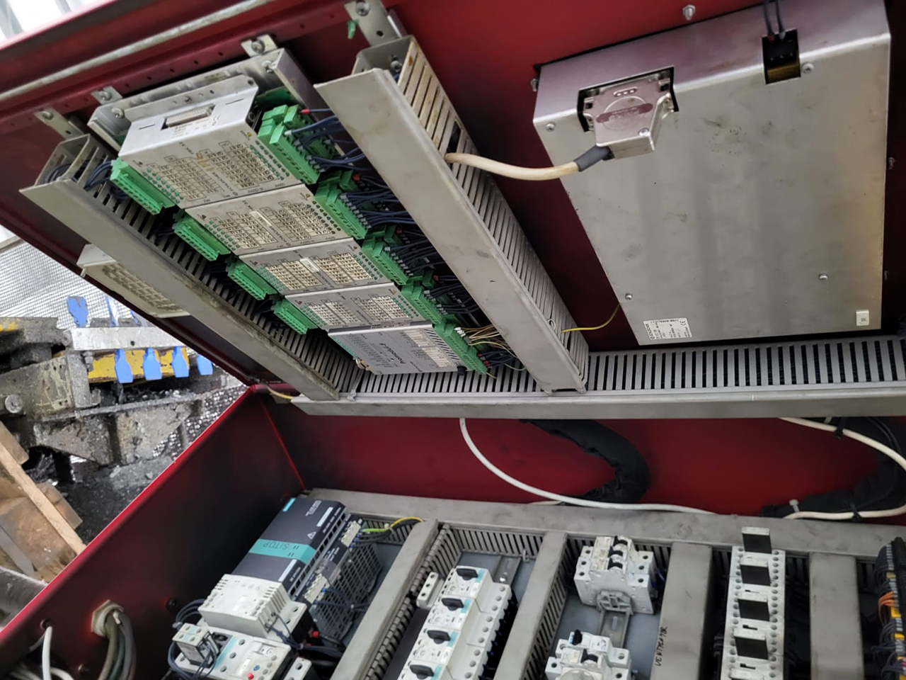 Pressa per rifilatura Tecnopres KZP 40 EP1996, usata Pressa per rifilatura Tecnopres KZP 40 EP1996, usata
