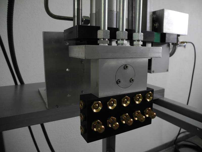 PSG 600 D Unità di spruzzatura pneumatica con encoder rotativo