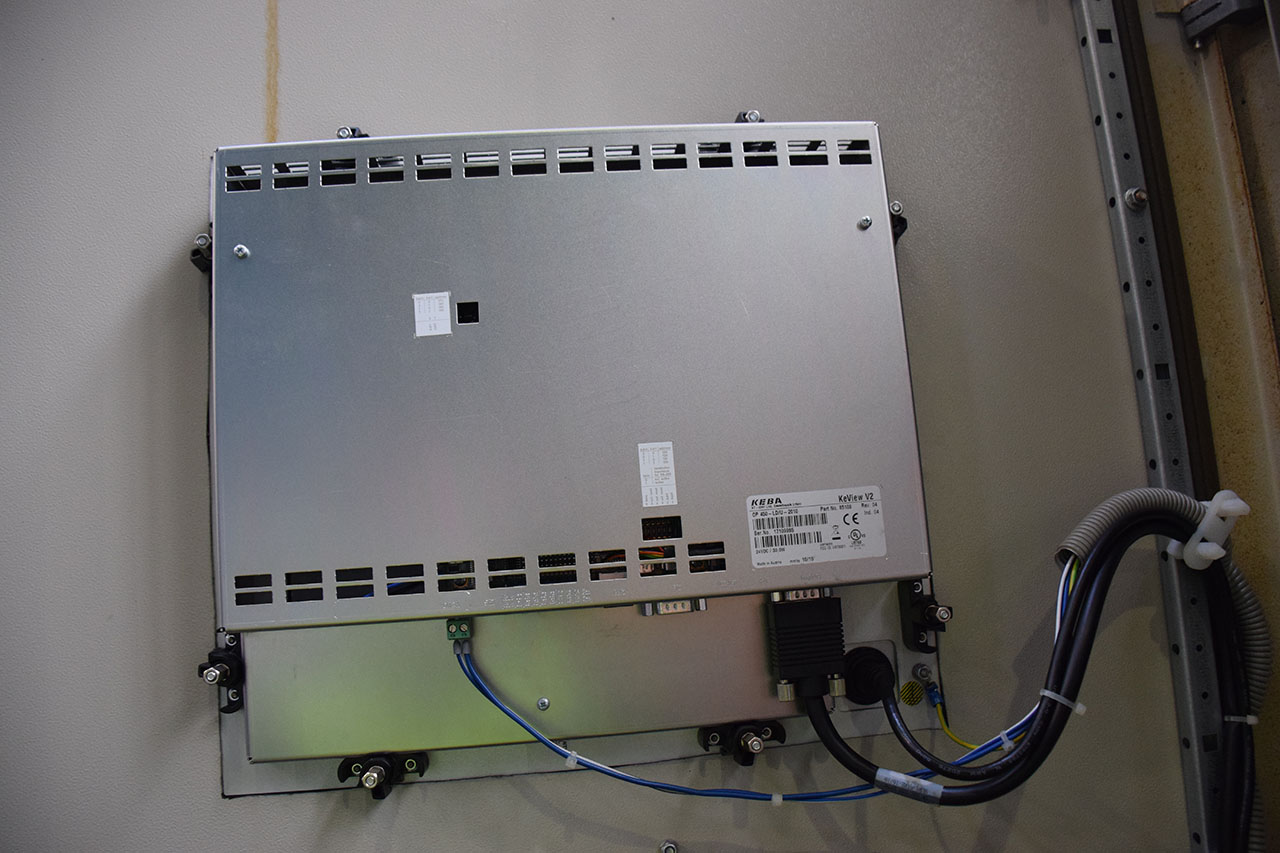 Armadio di comando Bühler H 630 B ZU2162, usato