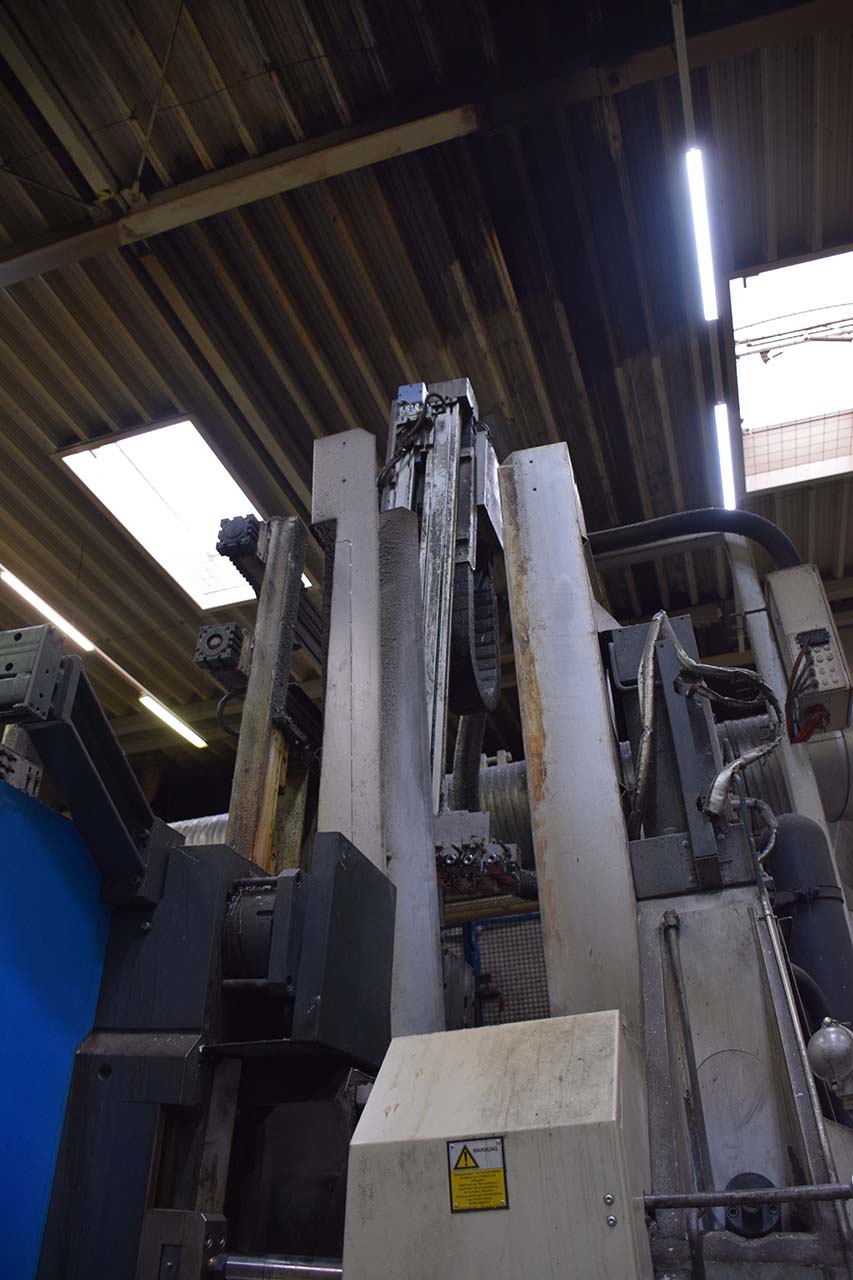 Macchina per la pressofusione a camera calda Frech W500 WK1475, usata
