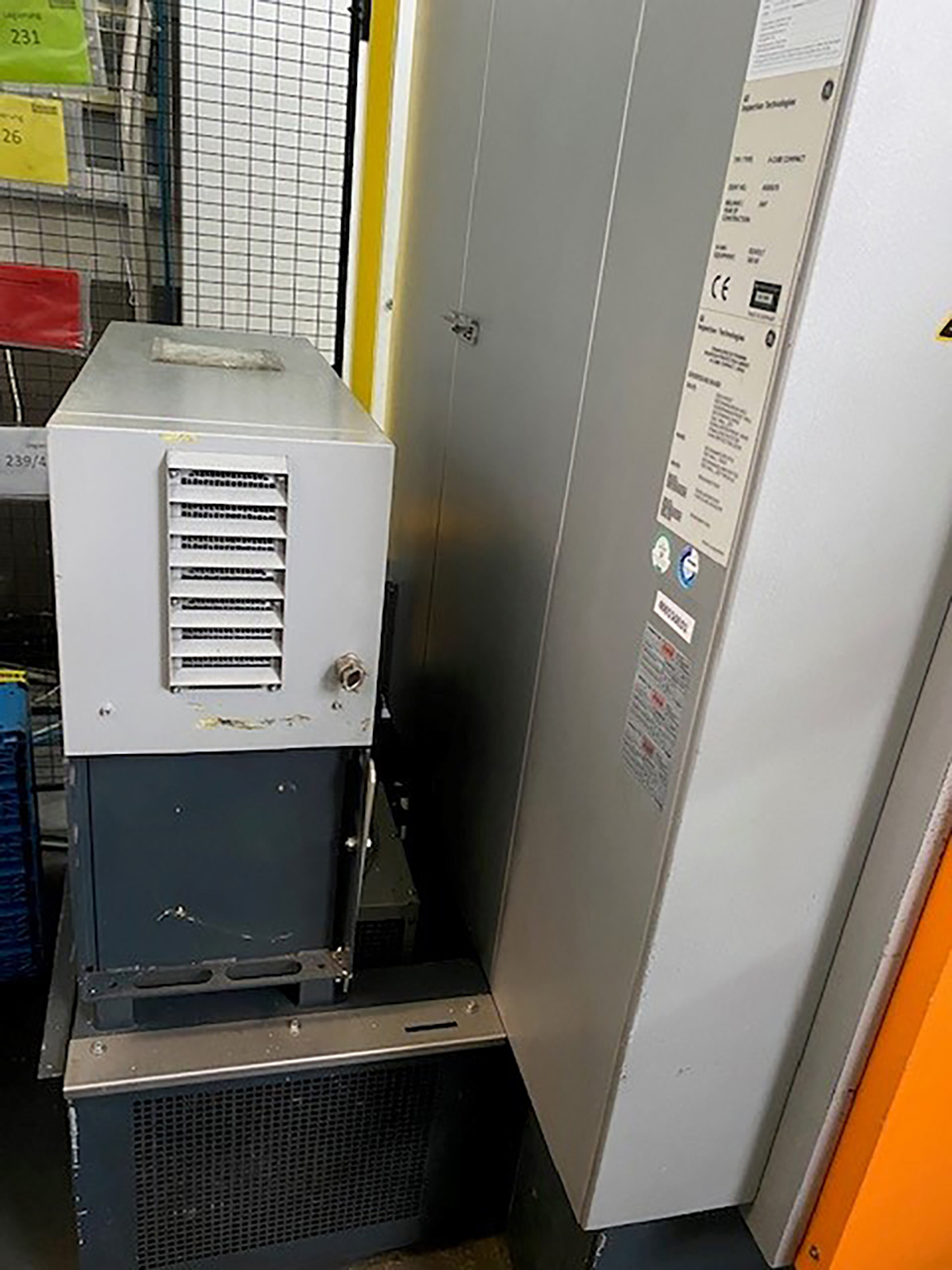 Sistema radiografico compatto Seifert X Cube ZU2214, usato Sistema radiografico compatto Seifert X Cube ZU2214, usato