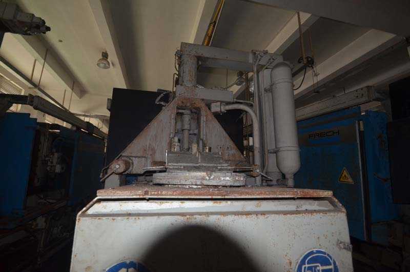 Frech DAM 500 F Magnesium Hot Chamber Die Casting Machine, usato WK1318