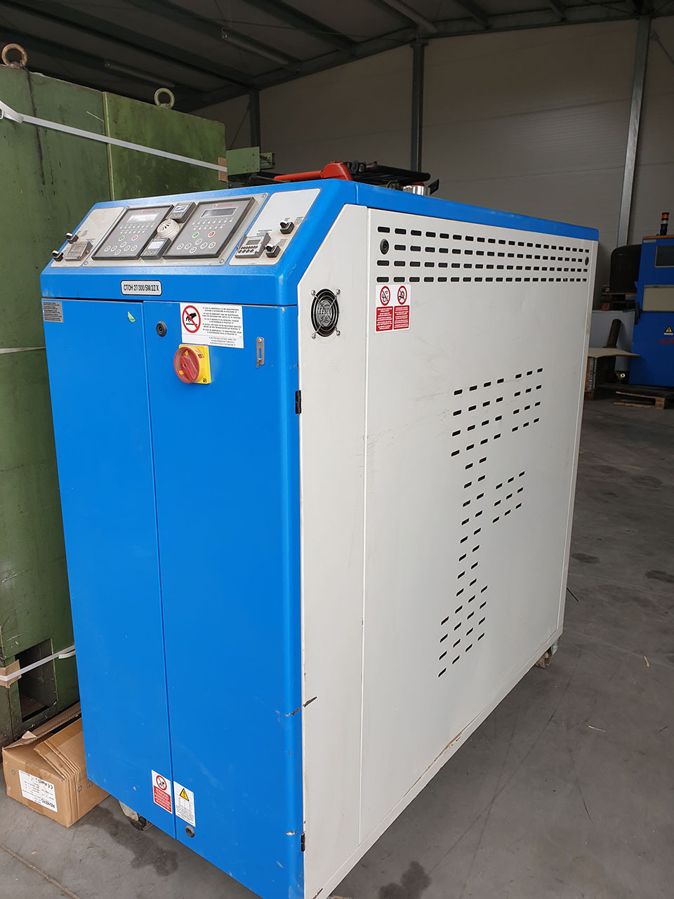 Refrigeratore d'olio industriale Frigo CTOH 27/300/SM/2Z/X ZU2087