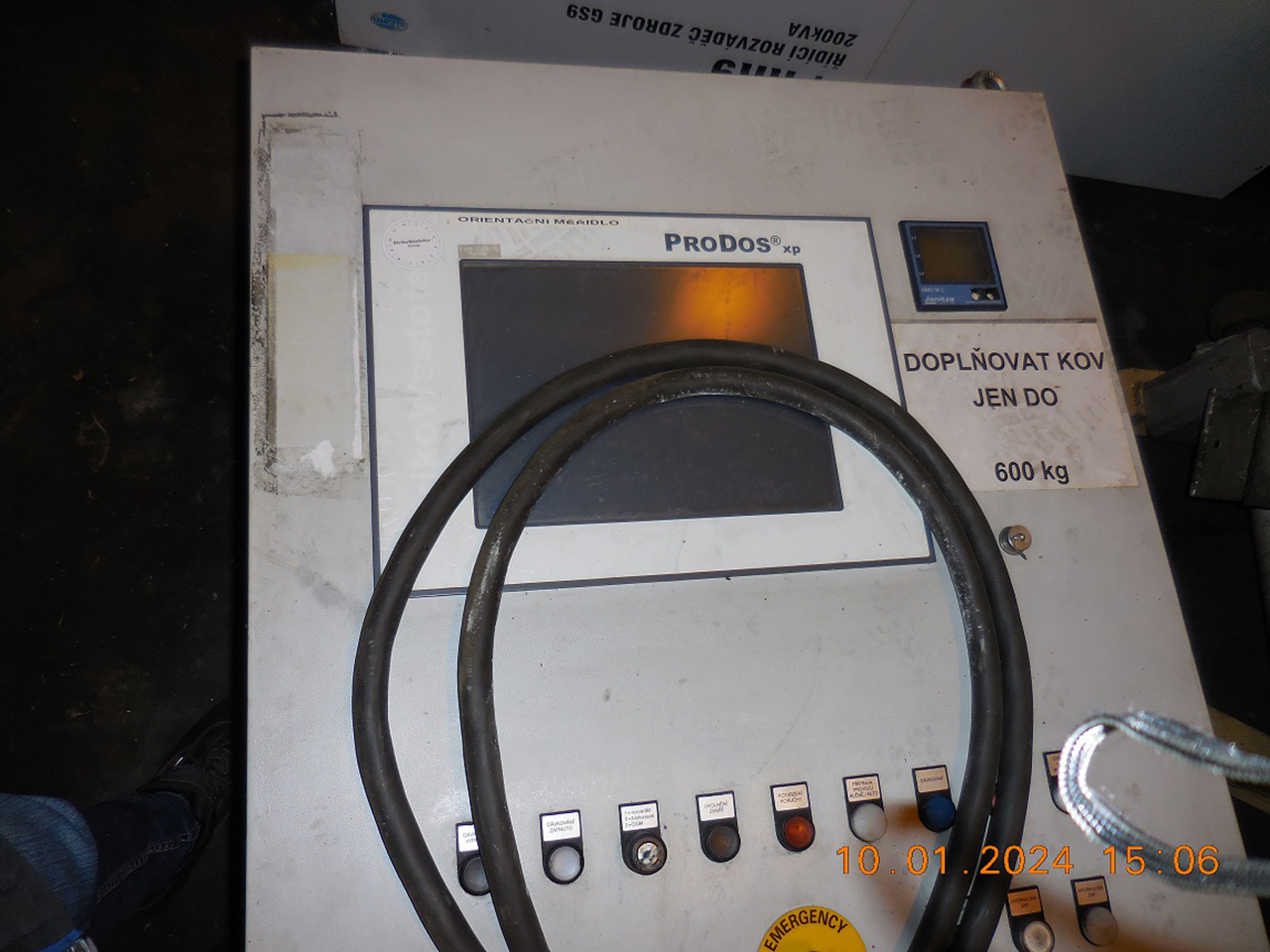 StrikoWestofen W 900 S ProDos XP Forno dosatore O1825, usato