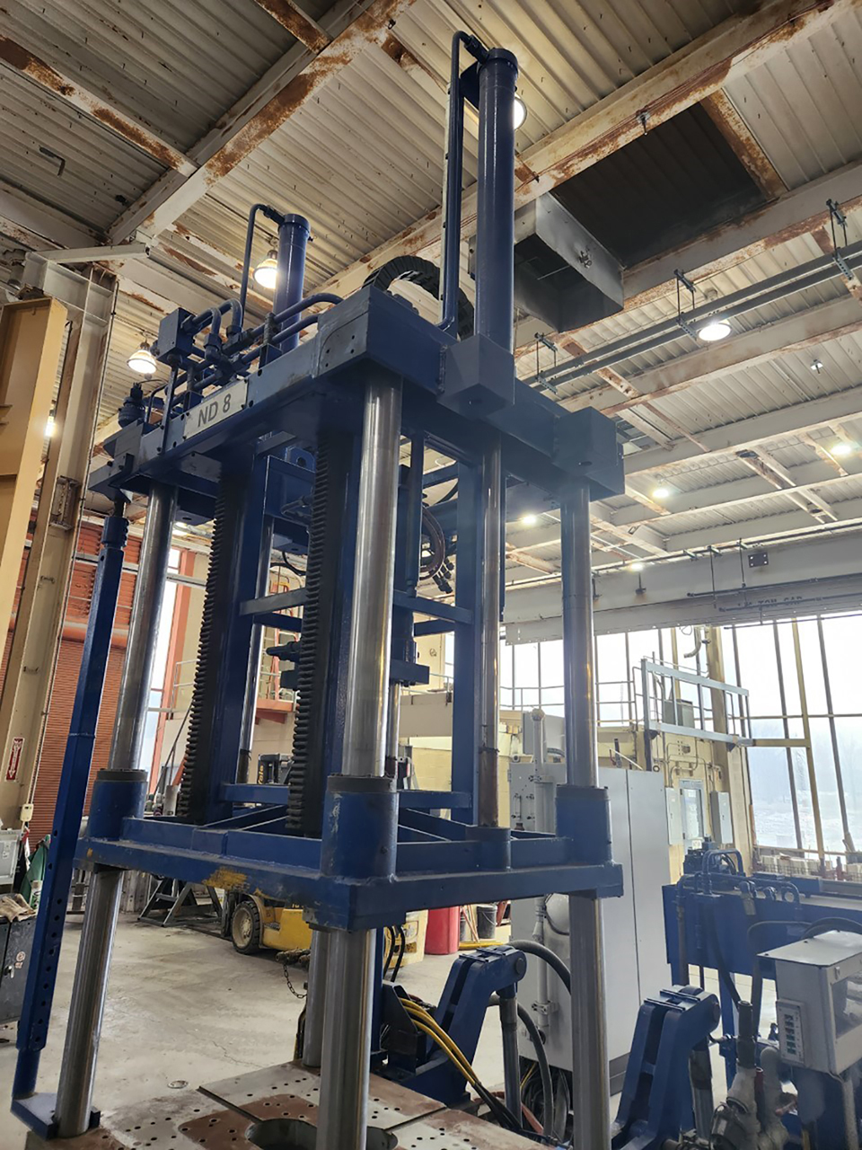Macchina per pressofusione a bassa pressione Kurtz AL 10-7 TC ND1344, usata Macchina per pressofusione a bassa pressione Kurtz AL 10-7 TC ND1344, usata