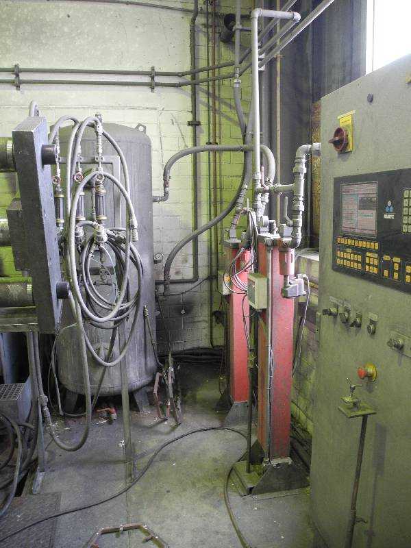 Kurtz AK 96 Low Pressure Die Casting Machine, usato