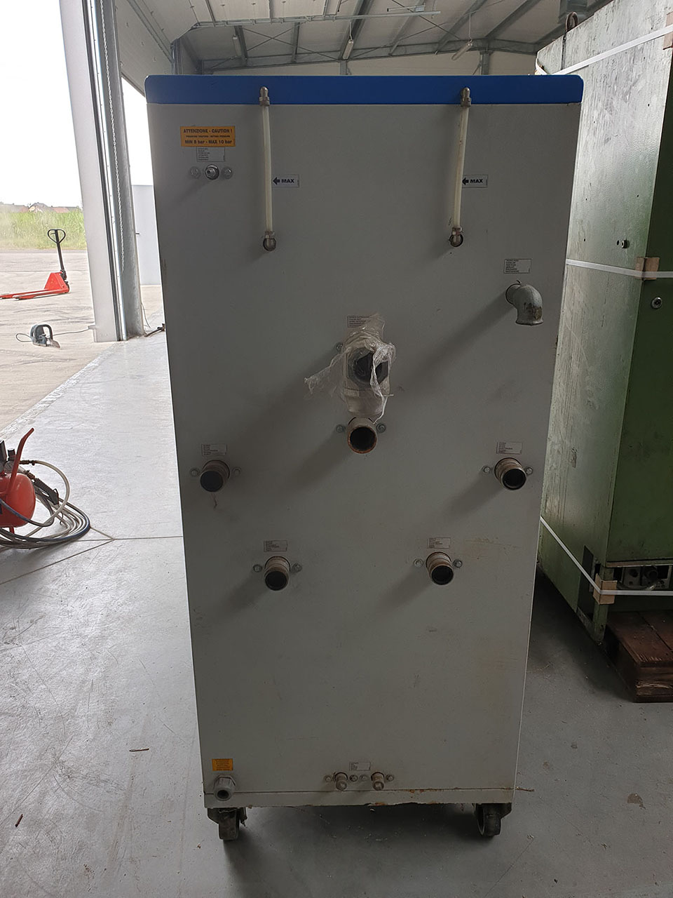 Refrigeratore d'olio industriale Frigo CTOH 27/300/SM/2Z/X ZU2087