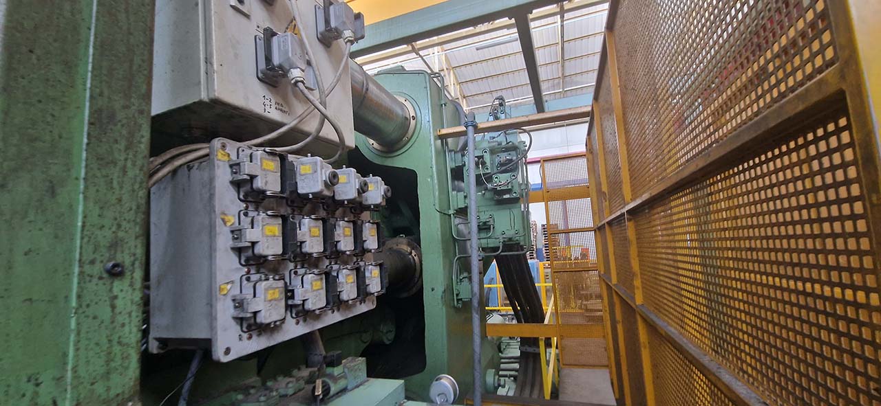 Idra OL 3500, macchina per la pressofusione a camera fredda KK1678, usata Idra OL 3500, macchina per la pressofusione a camera fredda KK1678, usata