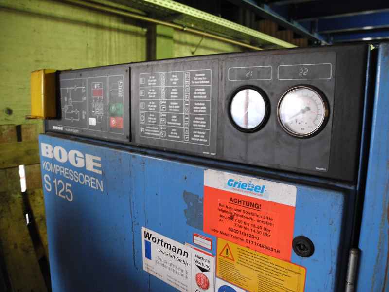 45540d9e22b057bede6c31d77cbff6ad Walther Trowal CA600 Circular Vibrator System, usato