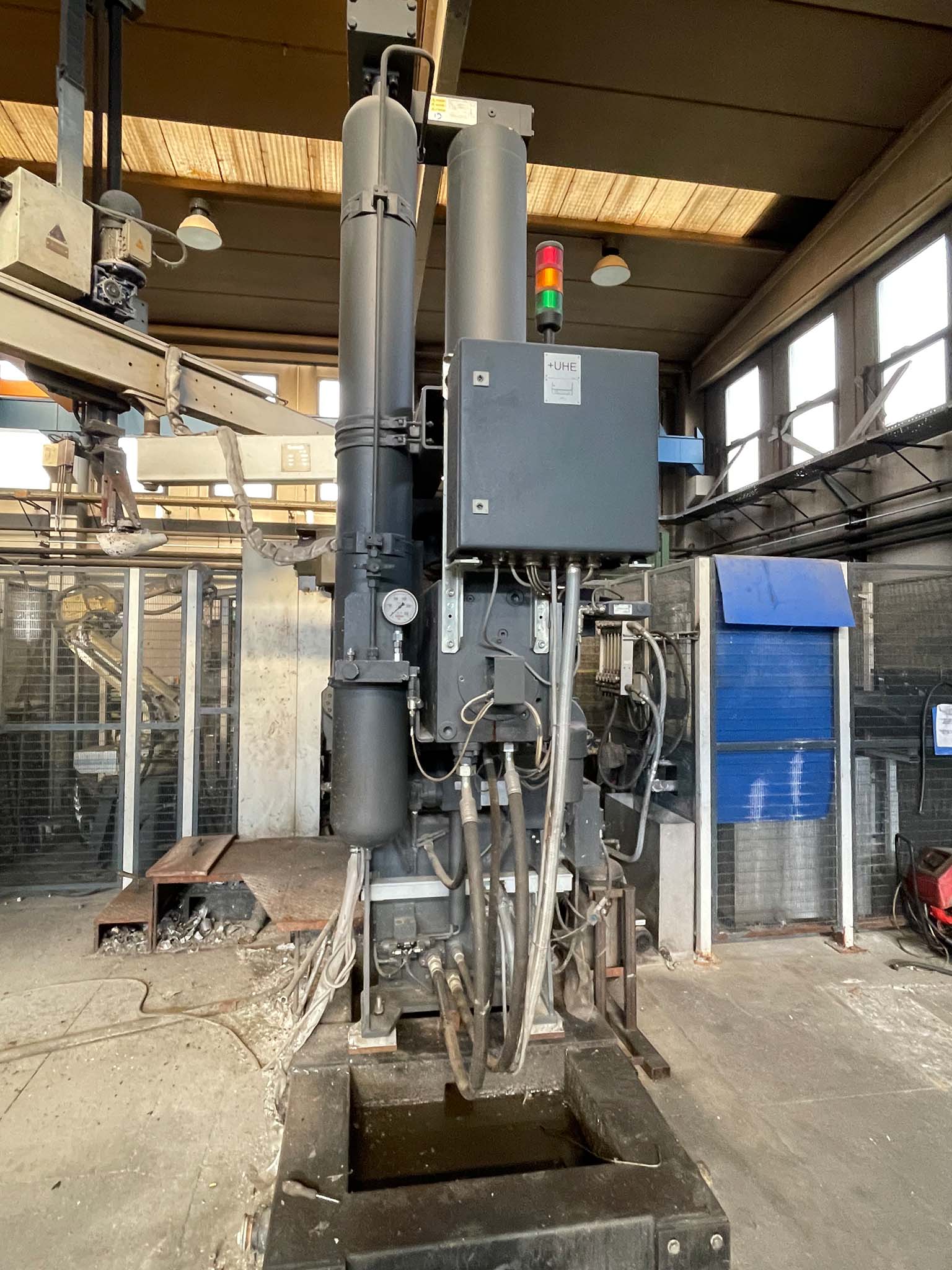 Macchina per la pressofusione a camera fredda Frech K 640-62 KK1689, usata Macchina per la pressofusione a camera fredda Frech K 640-62 KK1689, usata