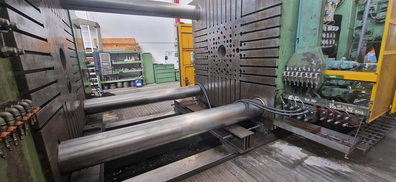 Idra OL 3500, macchina per la pressofusione a camera fredda KK1678, usata Idra OL 3500, macchina per la pressofusione a camera fredda KK1678, usata