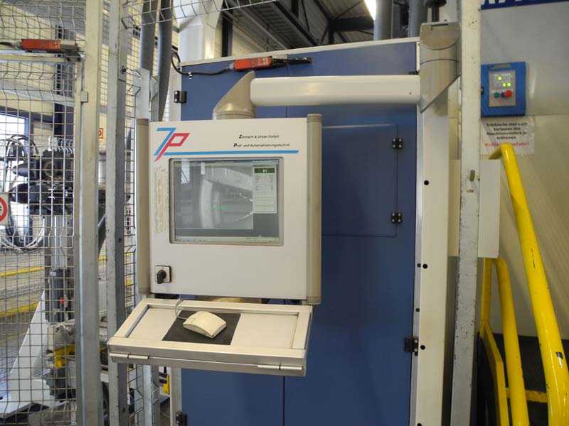 ef32cb812f2e8beb4025f8770b987852 Centro di foratura e tornitura Maus per ruote in alluminio linea 5, usato