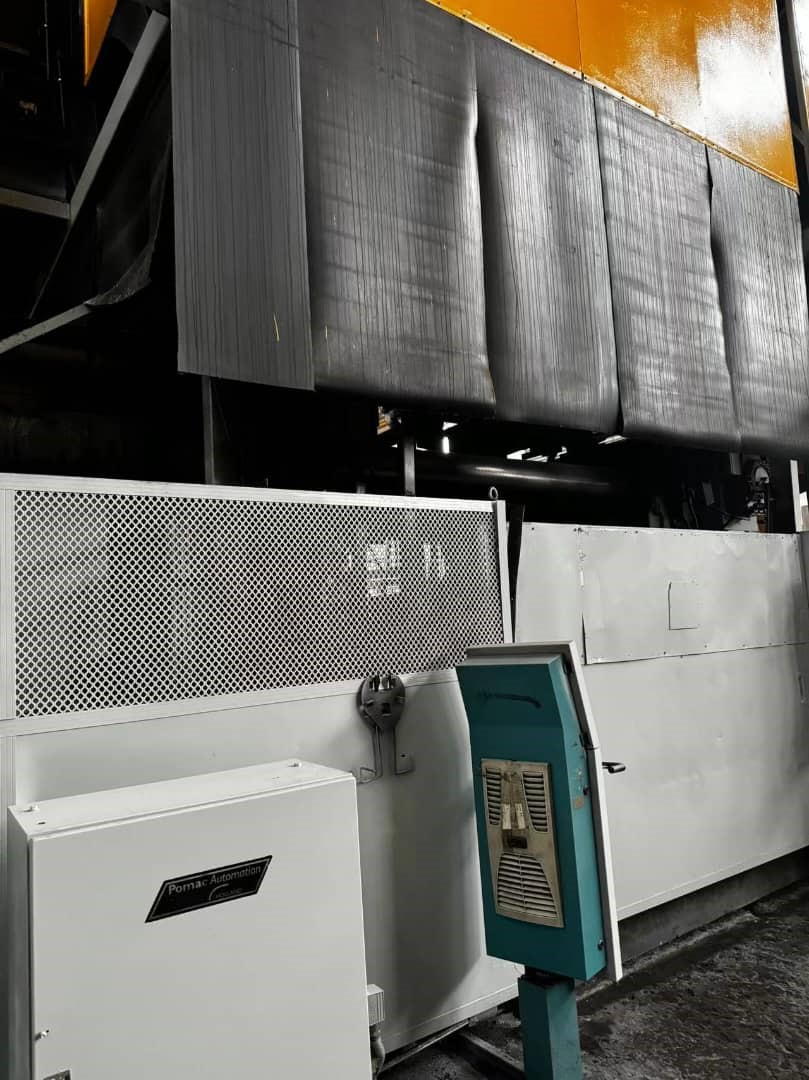 Macchina per la pressofusione a camera fredda Bühler Evolution 320 D KK1671, usata Macchina per la pressofusione a camera fredda Bühler Evolution 320 D KK1671, usata