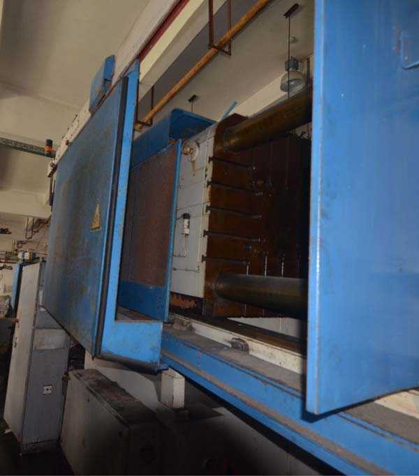 Frech DAM 500 F Magnesium Hot Chamber Die Casting Machine, usato WK1318