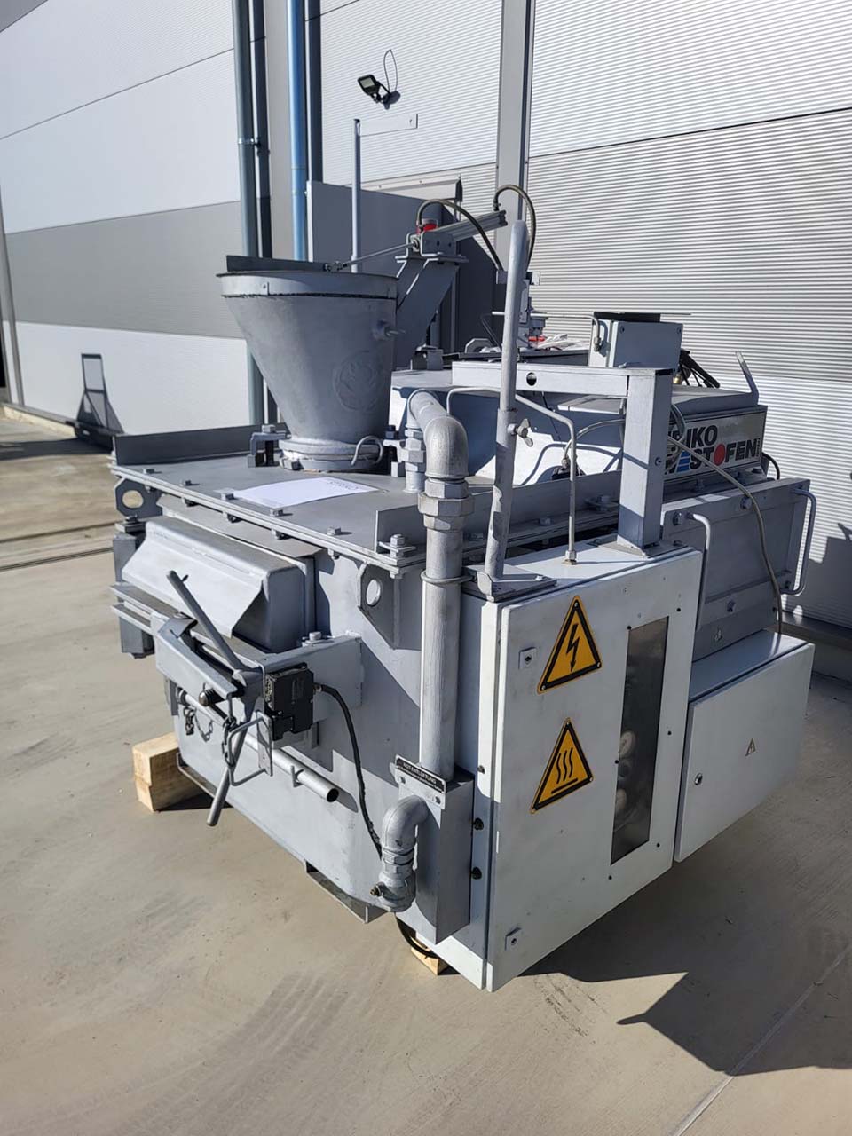 StrikoWestofen W 450 S ProDos DCP Forno di dosaggio O1816, usato StrikoWestofen W 450 S ProDos DCP Forno di dosaggio O1816, usato