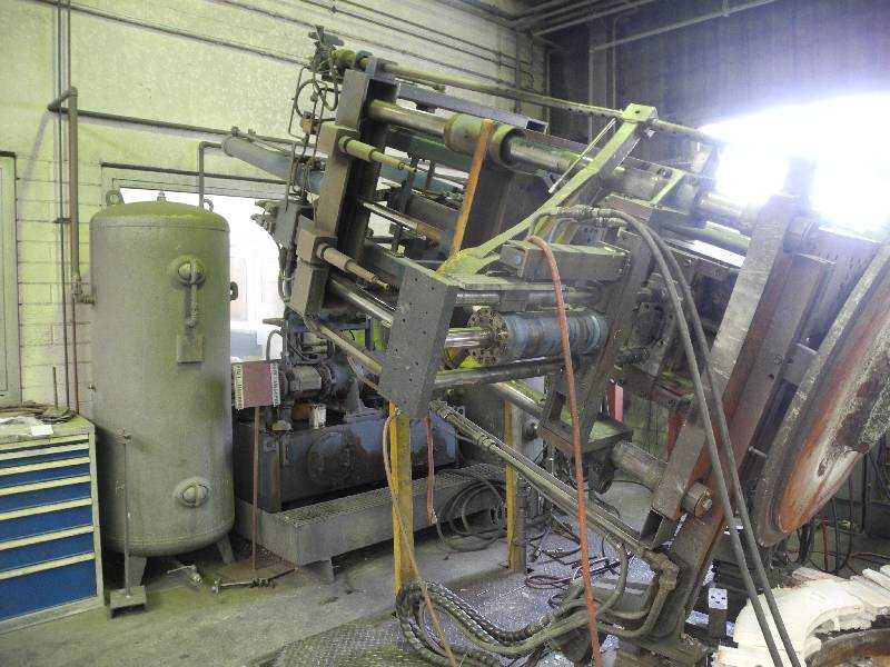 Kurtz AK 96 Low Pressure Die Casting Machine, usato