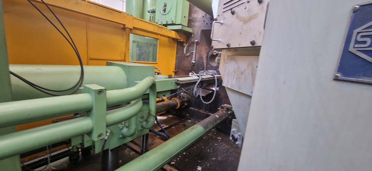 Idra OL 3500, macchina per la pressofusione a camera fredda KK1678, usata Idra OL 3500, macchina per la pressofusione a camera fredda KK1678, usata