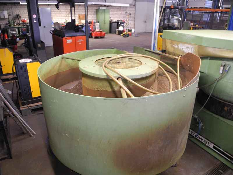 31e50a2d284e25676110bf374fa1c91e Walther Trowal CA600 Circular Vibrator System, usato