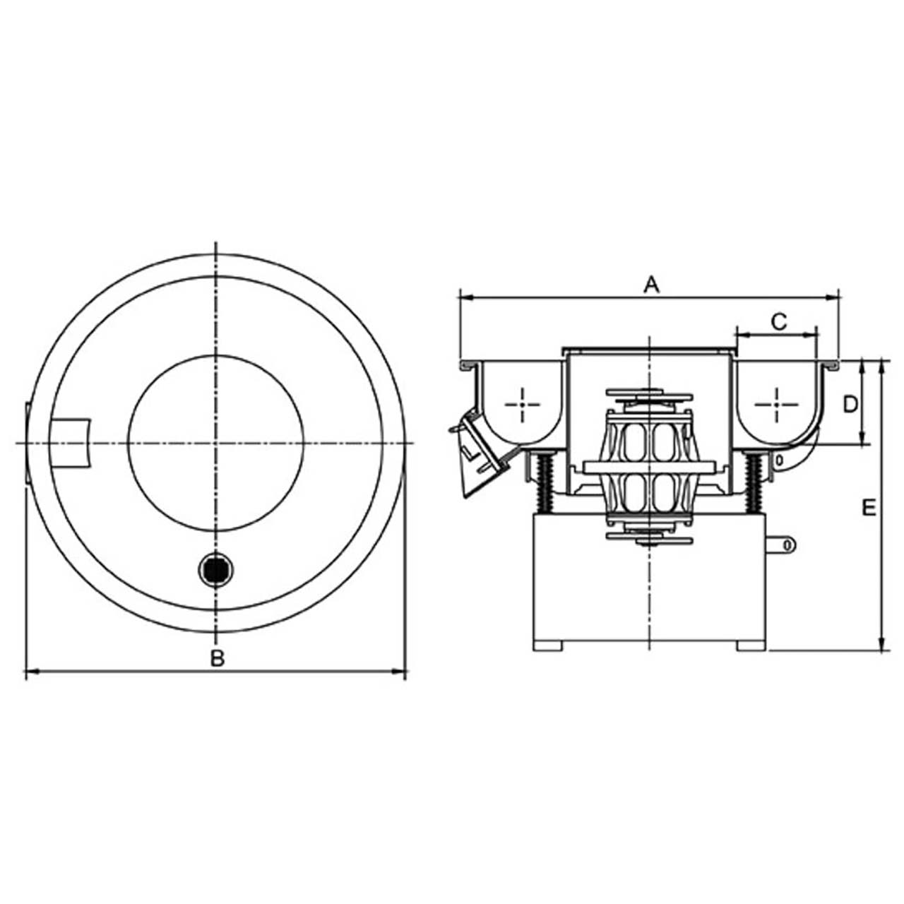 Walter Trowal S7 1 vibrofinitrice rotativa GA2229, usata