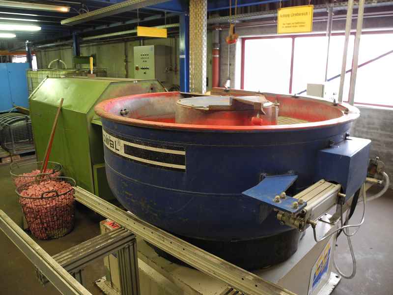 2f293f2378d43f7e76797eabe4c53f39 Walther Trowal CA600 Circular Vibrator System, usato